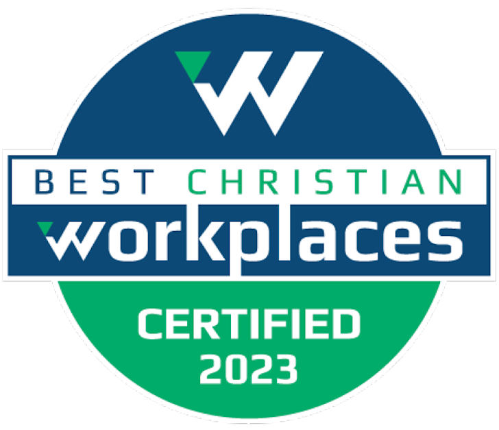 Best Christian Workplaces logo